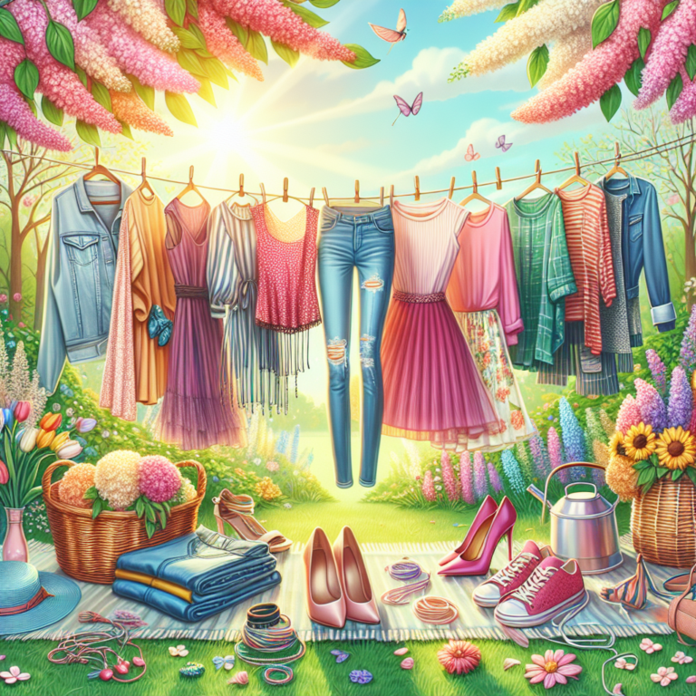 Farverig forårsmode: De tendenser du skal kende